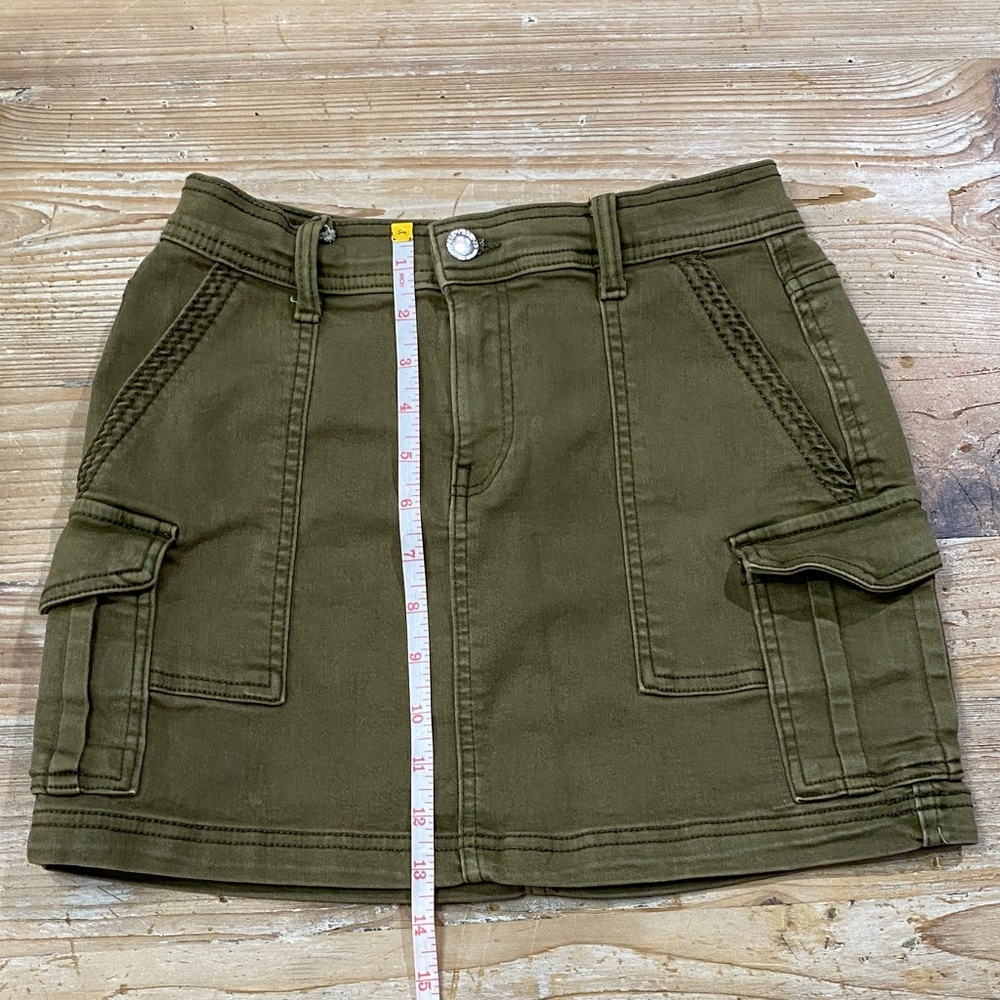 Love Olive Mini Skirt